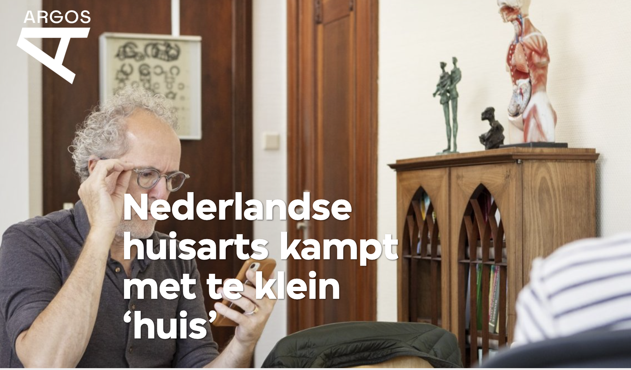 Nederlandse huisarts kampt met te klein huis.